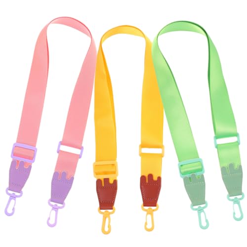 Porte-bouteille universel bandoulière pour gourde enfant jaune rose vert