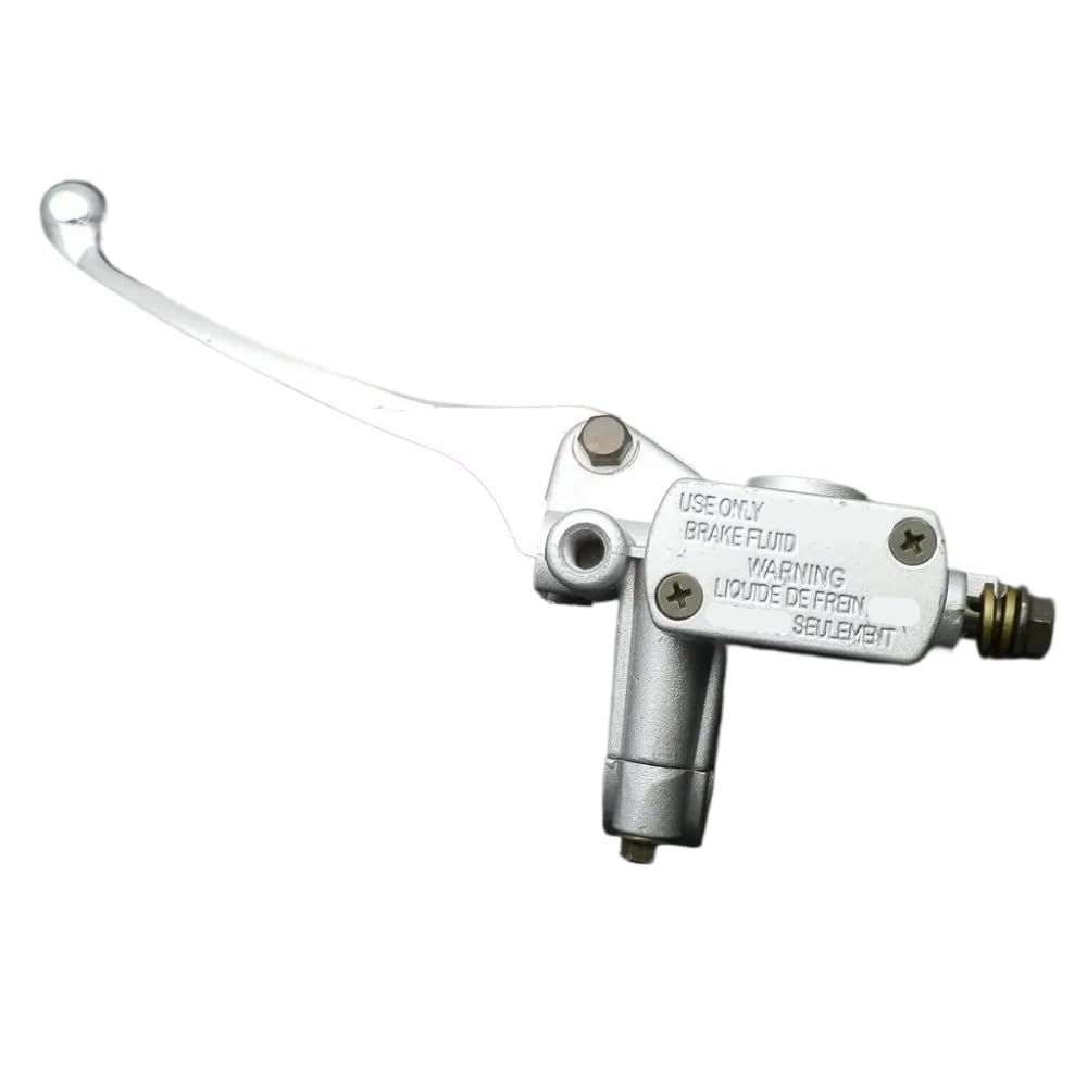 Boggoexag Onecolor Motorcycle Left Rear Master Cylinder Brake Lever With 8Mm Thread Mirror Hole Compatible With Gy6 50Cc Retro Scooter Moped