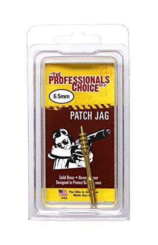 The Professional's Choice Brass Patch Jag, 6.5mm