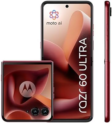 Motorola Razr 60 Ultra con Moto AI (16/512GB, 50+50MP, selfie 50M...