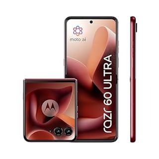 Motorola Razr 60 Ultra con Moto AI (16/512GB, 50+50MP, selfie 50MP, display esterno 4.0" interno 7" pOLED 165Hz, Qualcomm Snapdragon 8 Elite, 4700mAh, 5G, Dual SIM, Android 15) PANTONE Rio Red
