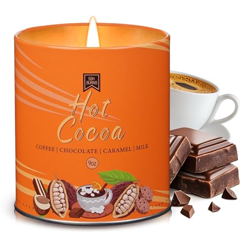 Fall Scented Candles for Home Relaxation - Great Gift Options for Women and Men in The Inviting Hot...