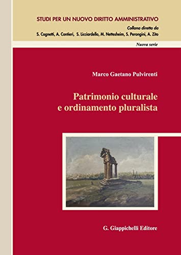 Patrimonio culturale e ordinamento pluralist