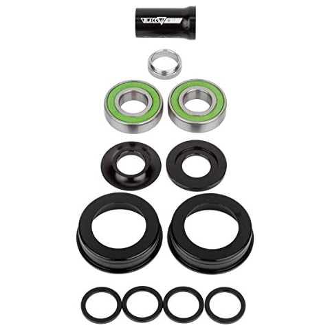 Black Ops BMX Mid/USA Dualie Bicycle Bottom Bracket Set Cover