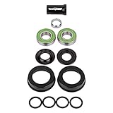 Black Ops BMX Mid/USA Dualie Bicycle Bottom Bracket Set