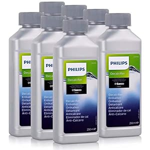 Philips Saeco CA6700/10 Ontkalker 250 ml, voor koffieautomaten (verpakking van 7)