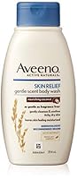 AVEENO Skin Relief Gentle Scent Body Wash, Nourishing Coconut, 354 Milliliter