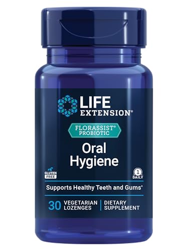 Life Extension FLORASSIST Oral Probiotic