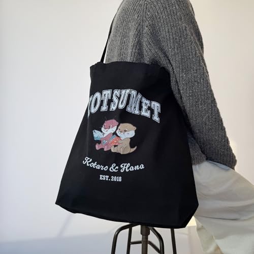 Bolsa Tote 2-En-1 Oficial Otter Kotaro & Hana miniatura 6