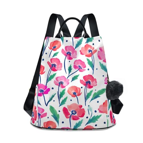 Sac à dos femme voyage quotidien au design imprimé élégant pour vos sorties citadines