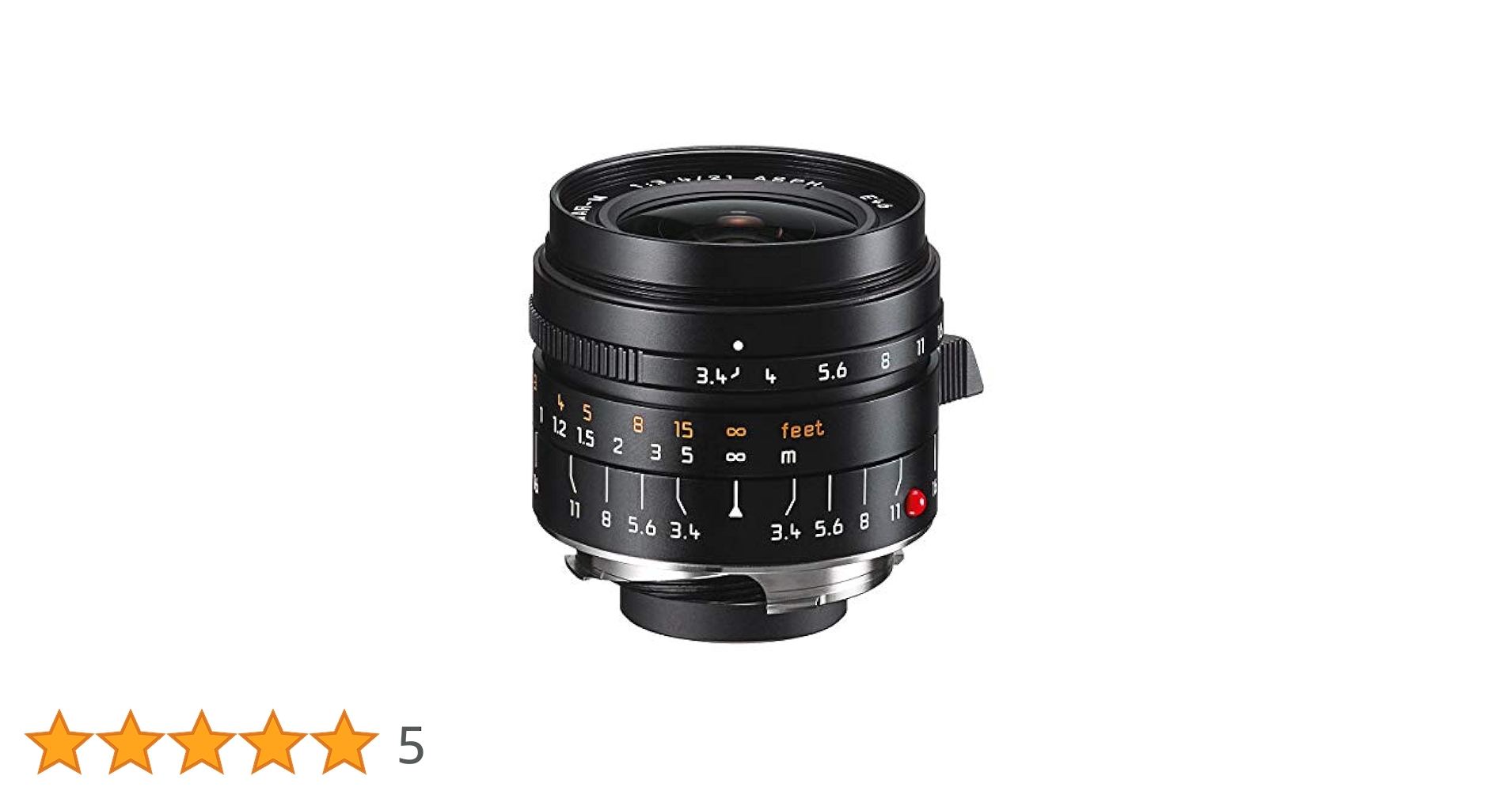 Amazon.co.jp: Leica 21mm f/3.4 Super Elmar-M ASPH。 : 家電