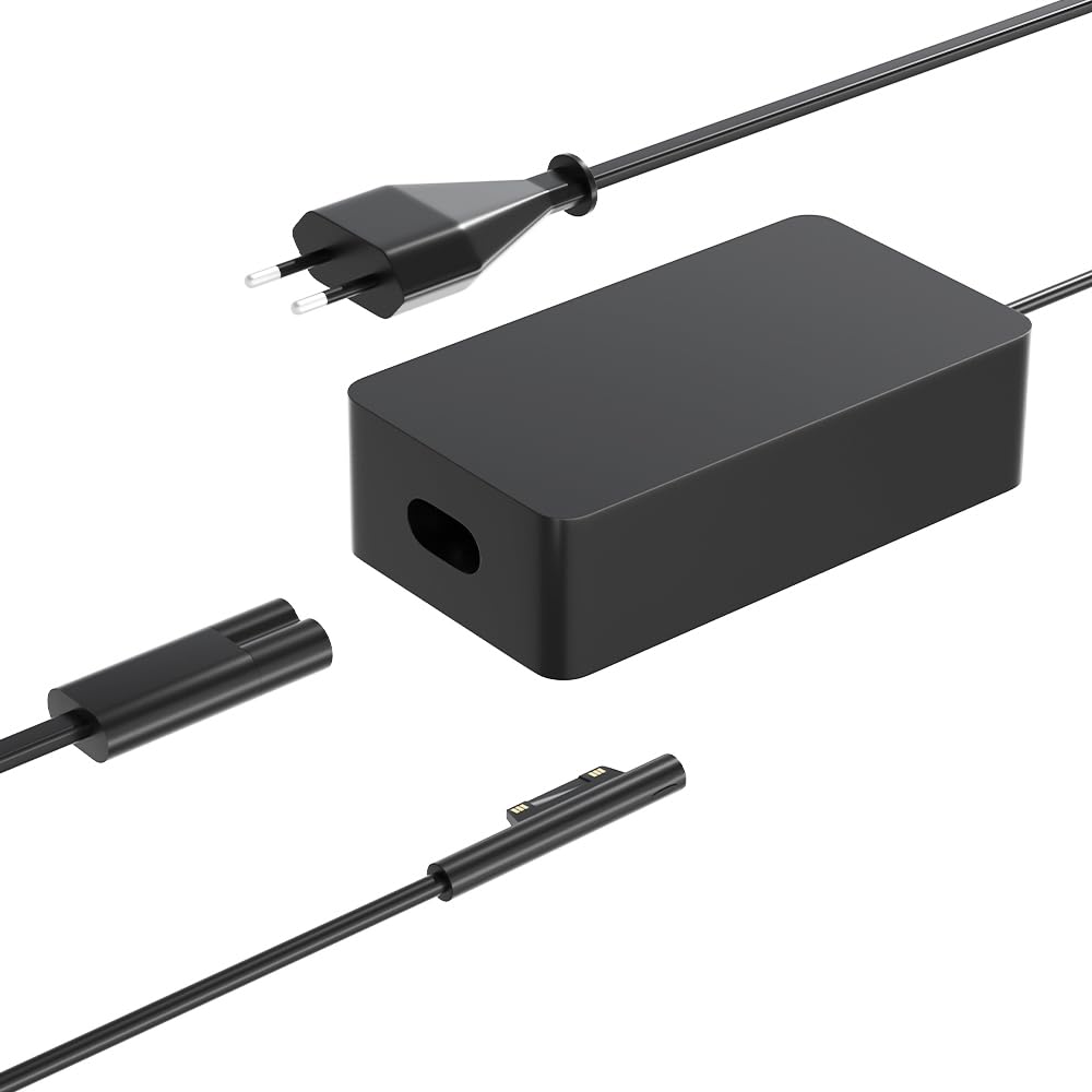 127W Caricatore Compatibile Con Microsoft Surface Studio Go 1 2 3 Book 3 2 1 Laptop 7 6 5 4 3 2 1 Surface Pro 10 9 8 7 7+ 6 5 4 3 X Portatile Adattatore Di Ricarica