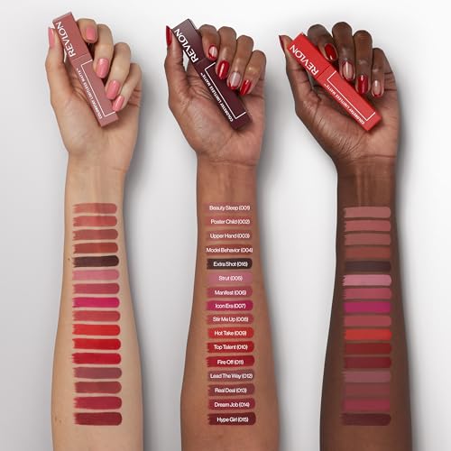 Revlon ColorStay Limitless Matte Lipstick, 009 Hot Take, 0.17 fl oz - image 9