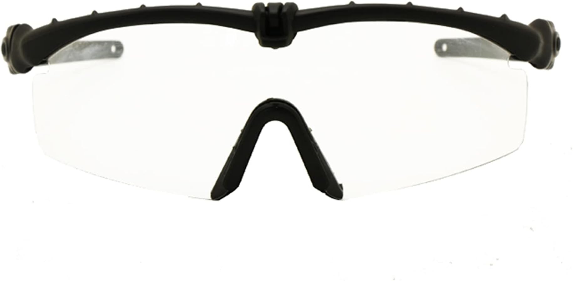 EnzoDate Lunettes De Soleil Balistiques – Kit 4 Verres (polarisé, Jaune, Gris, Transparent) – Cadre Flexible – Sports Et Combat