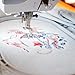 2 Pieces Cross Stitch Fabric, Aida Cloth 14 Count 19.6 x 21.6 Inch, 14 Count Aida Cloth White, Cross Stitch Fabric Classic Reserve, for Craft Embroidery, Handmade Needlework, DIY Handicrafts