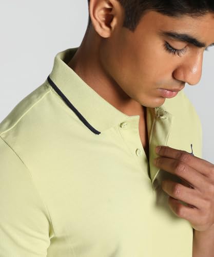 Image of Puma Men's Solid Slim Fit T-Shirt