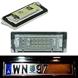 Do. LED A31LED clairage de plaque minralogique Xenon Blanc avec marque de contrle E