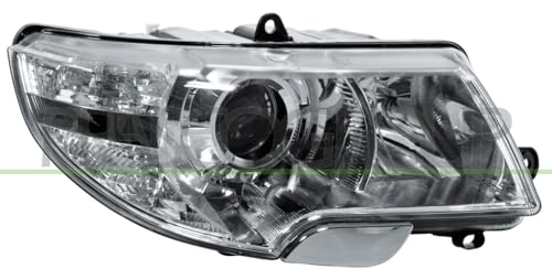 Phare principal SK4204903 Prasco pour réparer l'éclairage terni de Skoda Superb II
