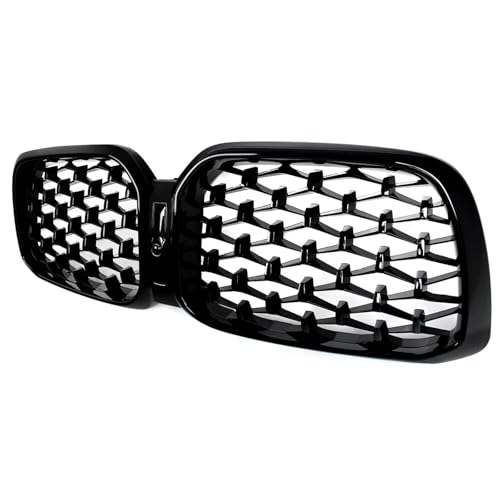 Rejilla delantera estilo diamante para renovación estética de BMW X3 y X4 G01 G02 5