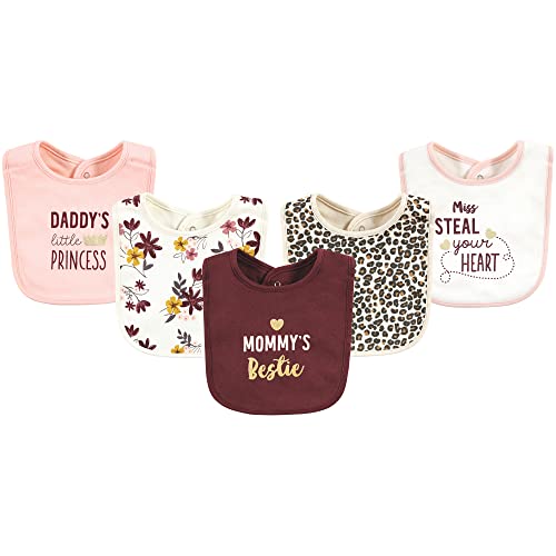 Image of Hudson Baby Unisex BabyCotton Bibs