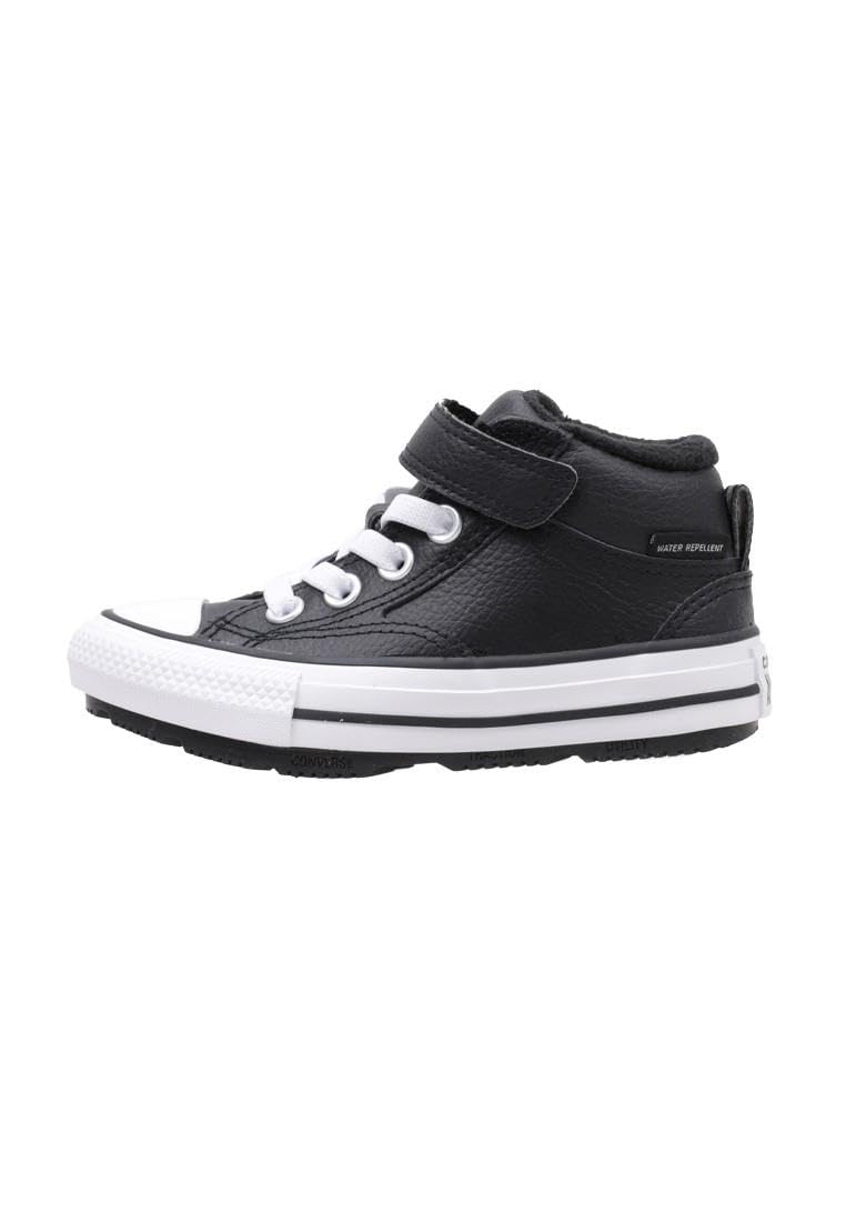 Converse Chuck Taylor All Star Malden Street Çocuk Siyah Ayakkabı A04817C-001 Siyah 33