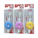 STBヒグチ 360度毛歯ブラシ POPOTAN(ぽぽたん) ベビープラス(やわらかめ)(カラーは1色おまかせ) 1個 (x 1)