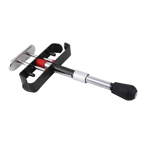 Car Anti-Theft Locks Fit for Anti-Theft Anti-Picking Anti-Violence Brake Locks auto Pedal Clutch Durable Vehicle Anti-Theft Device(A)