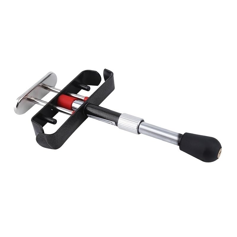 Lenkradkralle Passend für Anti-Diebstahl-Anti-Picking-Anti-Gewalt-Bremsschlösser, automatische Anti-Diebstahl-Schlösser, Pedalschlösser, Kupplungsschlösser, langlebig(A)