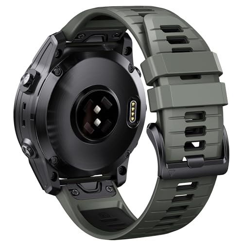 RORFFK For Fenix 6S Watch Band/Fenix 7S Watch Band/Fenix 5S Watch Band 20MM Silicone Watch Band For Fenix 5S Plus/Fenix 6S Pro/Instinct 2S