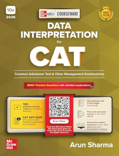 Image of CAT Arun Sharma - 2026-27 - QA + Verbal + DI + LR - Combo Set of 4 Books - All Courseware Books Which Include QR Scanner for Free Access to Online ... Questions, eBook etc. - FOR 2026-27 eXAMS