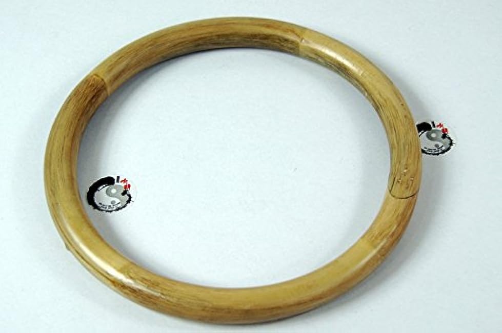 Wing Chun Rattan Ring Yewen Sau Sticky Hand Strength Training Tsun Siu Lum Kung Fu