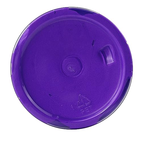 VOLLUCK Tinta de cabelo temporária para tintura de cabelo roxo kit de coloração de cabelo inclui cap