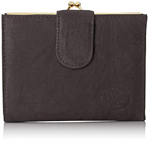 Buxton Heiress Leather Double Cardex Wallet 15 Credit Card Slots