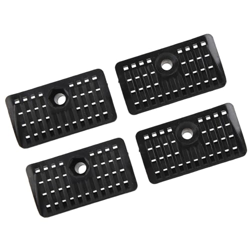 Image of Water Intake Screen, 4 Pieces Water Inlet Cover 6H1 45214 00 00 C90Tlrv 90Tlrb 90Tlra B90Tlrw Engine Water Inlet Filter, Outboard Engine Water Inlet Covers