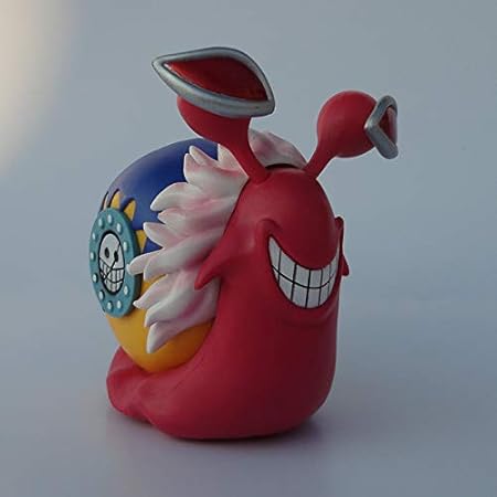 Amazon One Piece 白ひげ 電伝虫 約1mm Pvc Abs製 塗装済み完成品フィギュア 12cm E ドフラミンゴ フィギュア ドール 通販