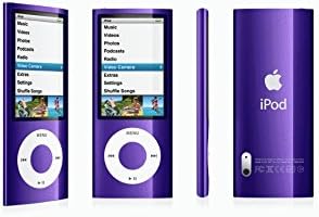 Apple iPod nano 8 GB Purple (5th Generation) (Discontinued by Manufacturer)