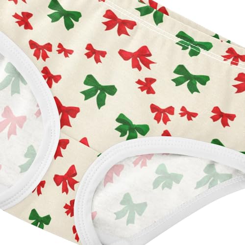 Girls' Underwear Halloween Ribbon Yellow Toddle Brief Panties 23035684