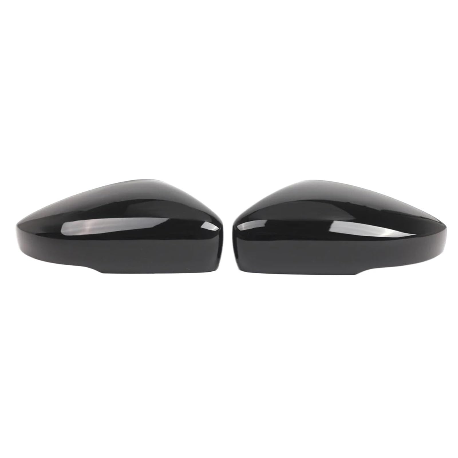 Kit Coque Rétroviseur VW Polo 2009-2017 Noir - Remplacement Facile