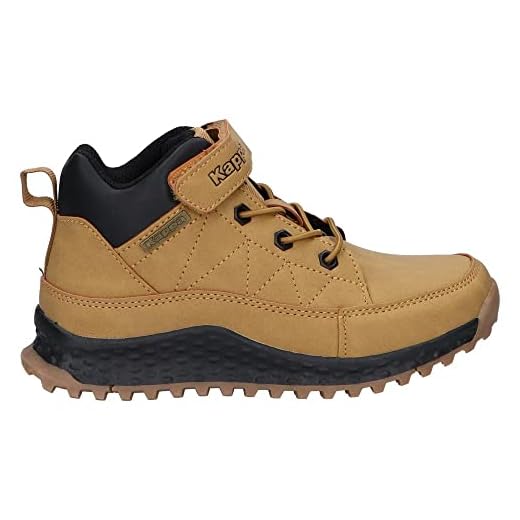 Kappa ANDEM EV Kid, Zapatillas Unisex niños, Amarillo/Negro, 28 EU