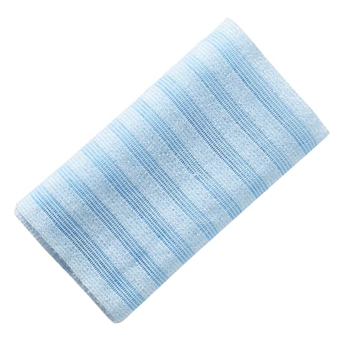 Body Scrubber - Manopla estimulante de la circulación, arandela de tela texturizada, artículo de cuidado de la piel vigorizante, equipo de higiene de viaje de negocios, accesorio de baño de dormitorio