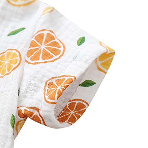 Kantenia Infantil Roupas para meninos Meninas Jumpsuit Romper One-Piece Robe Kimono Fios de algodão