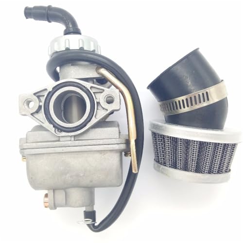 Carburateur PZ20 20mm complet pour résoudre les problèmes de démarrage ATV