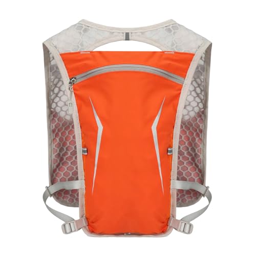 Mochila de hidratación de Senderismo Mochila de Agua Vestación de hidratación Mochila Mochila Vestida de Bolsa de Almacenamiento Ligero, Equipo de Campamento de Botella Impermeable para Camina