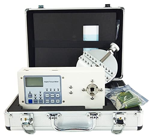Yfyiqi Cap Torque Meter Bottle Cap Torque Tester Torsiometer Torsion Gauge Device With Measuring Range 0.04 To 9.00 1Bf.in 0.05 To 10.00Kgf.cm 0.004 To 1.000N.m Accuracy ±0.5% Fs #TOP3