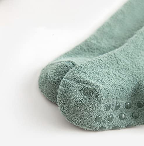 FedMois 3 Paia Calzini Invernali Antiscivolo Calze...