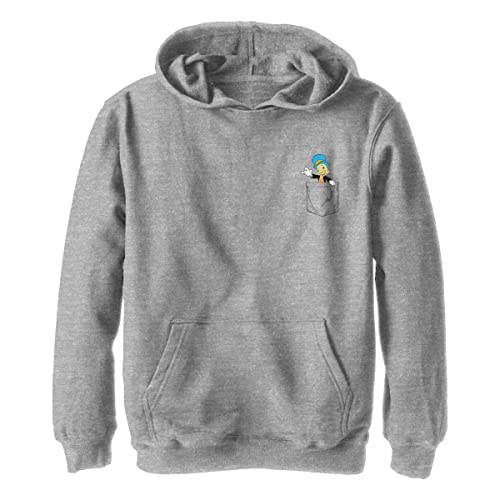Sweat-shirt à capuche Jiminy Disney Pinocchio idée cadeau anniversaire garçon