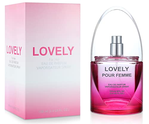 Lovely - Perfume para mujer (100 ml)
