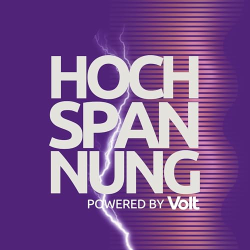 Page de couverture de Hochspannung &ndash; powered by Volt
