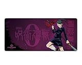 Starforge - Maki Zenin - Jujutsu Kaisen 0 Gaming Desk Mat – Large Extended Mouse & Keyboard Pad