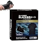 Zohuwerui Tinte negro para ropa | 16 Pastillas de Color de Larga Duración y Refuerzo de Color | Tinte Oscurecedor para Telas Sintéticas de Poliéster, Algodón, Mezclilla, Lino - para Pantalones,